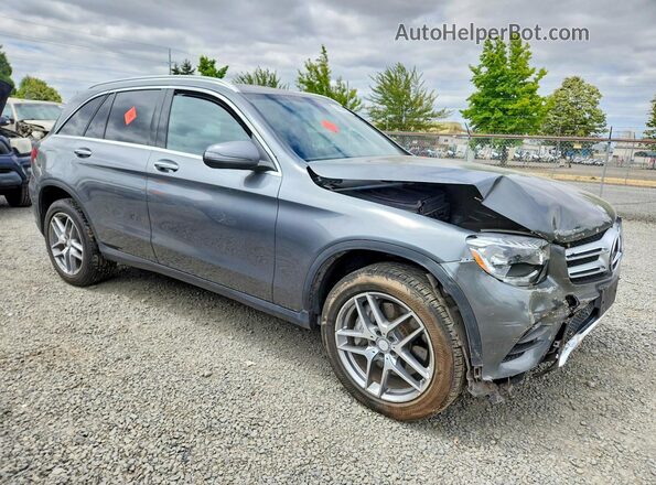 WDC0G4KB6GF086577 2016 MERCEDES-BENZ GLC-CLASS Charcoal Передня права чверть