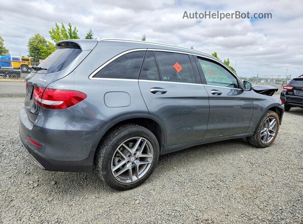 WDC0G4KB6GF086577 2016 MERCEDES-BENZ GLC-CLASS Charcoal Задня права чверть