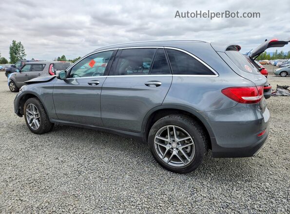 WDC0G4KB6GF086577 2016 MERCEDES-BENZ GLC-CLASS Charcoal Задня ліва чверть