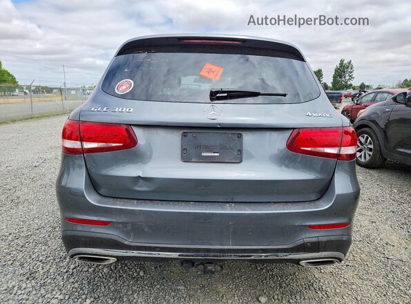 WDC0G4KB6GF086577 2016 MERCEDES-BENZ GLC-CLASS Charcoal Вид ззаду