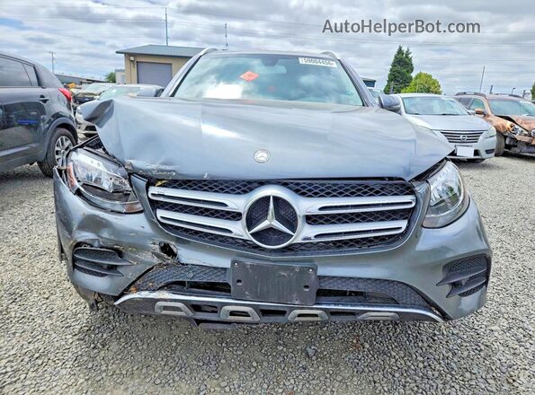 WDC0G4KB6GF086577 2016 MERCEDES-BENZ GLC-CLASS Charcoal Вид спереду