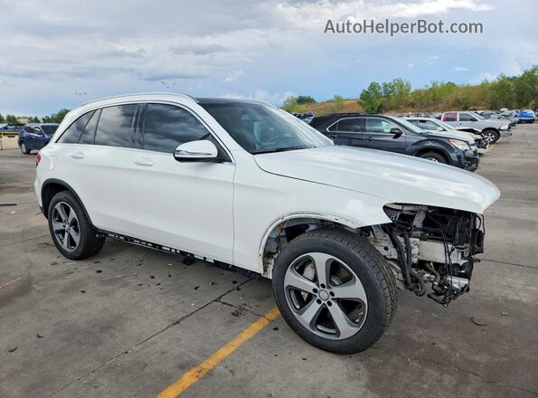 WDC0G4KB6HF114847 2017 MERCEDES-BENZ GLC-CLASS White Przód prawy