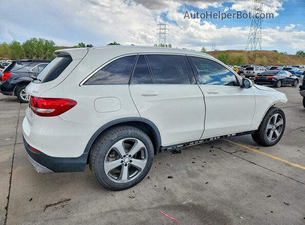 WDC0G4KB6HF114847 2017 MERCEDES-BENZ GLC-CLASS White Tył prawy