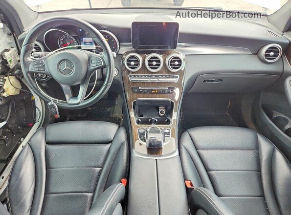 WDC0G4KB6HF114847 2017 MERCEDES-BENZ GLC-CLASS White Widok deski rozdzielczej