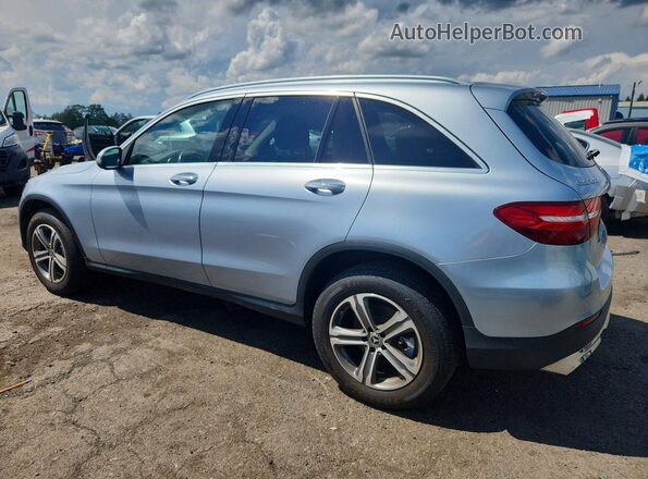 WDC0G4KB6JV035626 2018 MERCEDES-BENZ GLC-CLASS Silver Trasero izquierdo