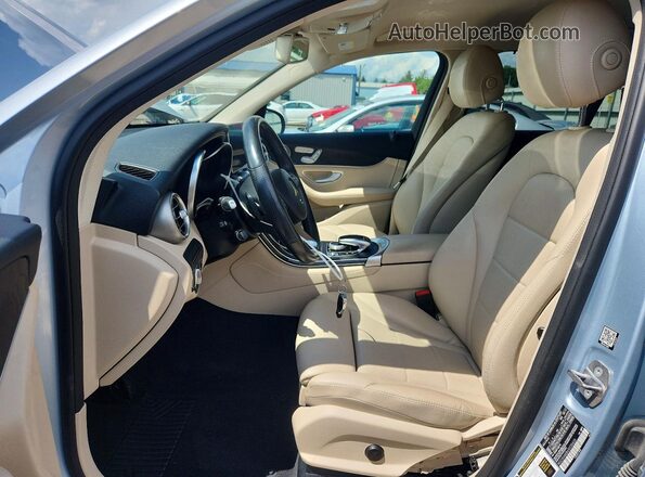 WDC0G4KB6JV035626 2018 MERCEDES-BENZ GLC-CLASS Silver Vista interior delantera