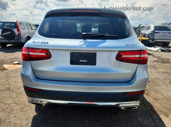 WDC0G4KB6JV035626 2018 MERCEDES-BENZ GLC-CLASS Silver Vista trasera