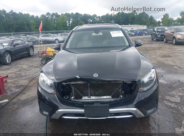 WDC0G4KB6JV074894 2018 MERCEDES-BENZ GLC 300 Black Widok z przodu
