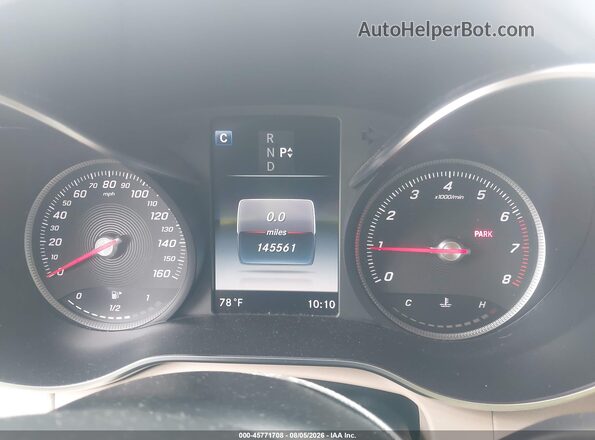 WDC0G4KB6JV074894 2018 MERCEDES-BENZ GLC 300 Black Widok tylnych siedzeń