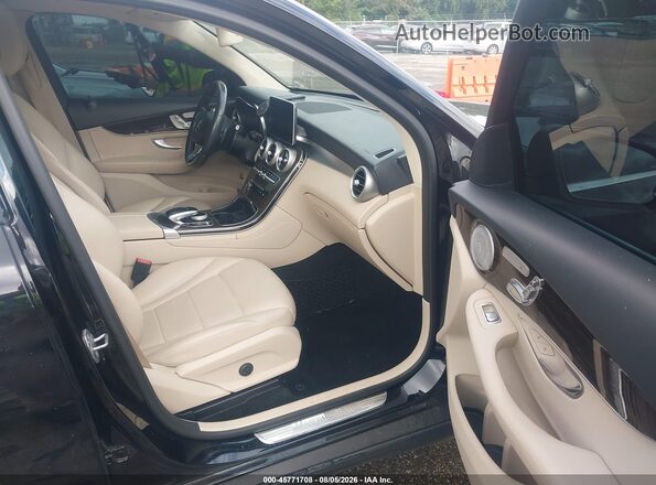 WDC0G4KB6JV074894 2018 MERCEDES-BENZ GLC 300 Black Widok wnętrza z przodu
