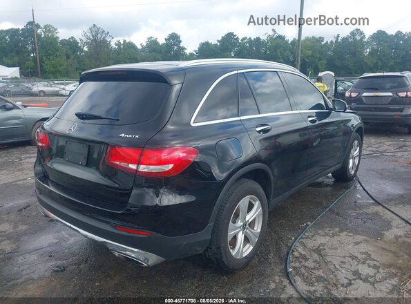 WDC0G4KB6JV074894 2018 MERCEDES-BENZ GLC 300 Black Tył prawy