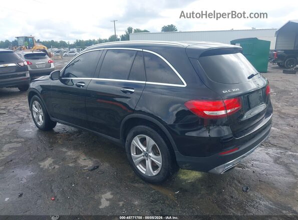 WDC0G4KB6JV074894 2018 MERCEDES-BENZ GLC 300 Black Tył lewy