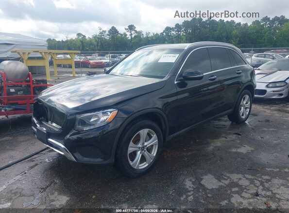 WDC0G4KB6JV074894 2018 MERCEDES-BENZ GLC 300 Black Przód lewy