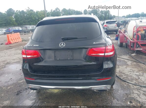 WDC0G4KB6JV074894 2018 MERCEDES-BENZ GLC 300 Black 