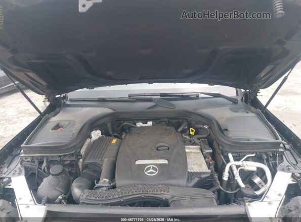 WDC0G4KB6JV074894 2018 MERCEDES-BENZ GLC 300 Black Widok z tyłu
