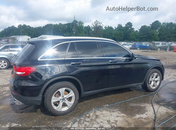 WDC0G4KB6JV074894 2018 MERCEDES-BENZ GLC 300 Black Widok wnętrza z tyłu