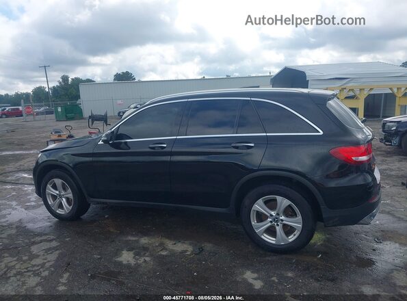 WDC0G4KB6JV074894 2018 MERCEDES-BENZ GLC 300 Black Widok wnętrza 360 stopni