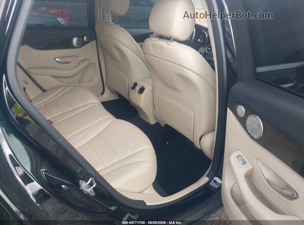 WDC0G4KB6JV074894 2018 MERCEDES-BENZ GLC 300 Black Widok naklejki z numerem VIN