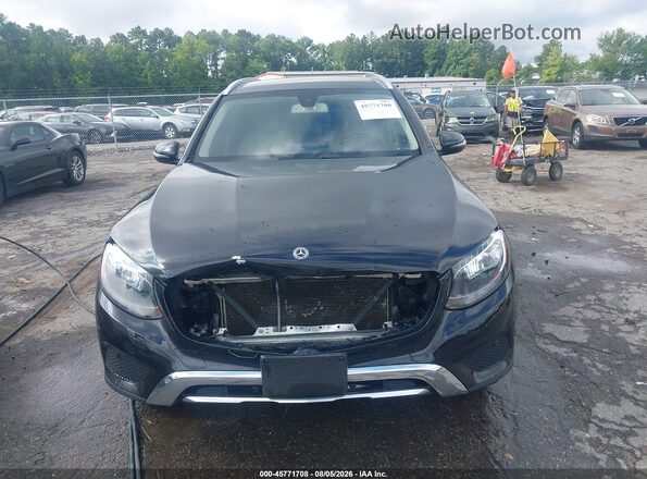 WDC0G4KB6JV074894 2018 MERCEDES-BENZ GLC 300 Black Widok zestawu wskaźników