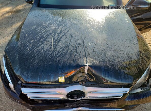 WDC0G4KB6JV113354 2018 MERCEDES-BENZ GLC-CLASS Black Engine compartment view