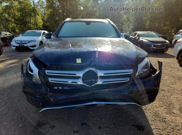 WDC0G4KB6JV113354 2018 MERCEDES-BENZ GLC-CLASS Black Front view