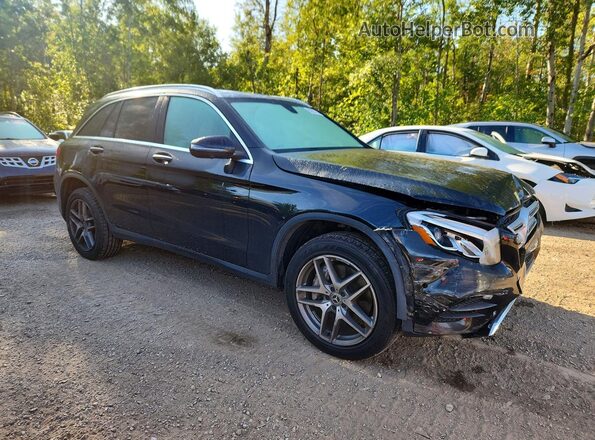 WDC0G4KB6JV113354 2018 MERCEDES-BENZ GLC-CLASS Black Front right