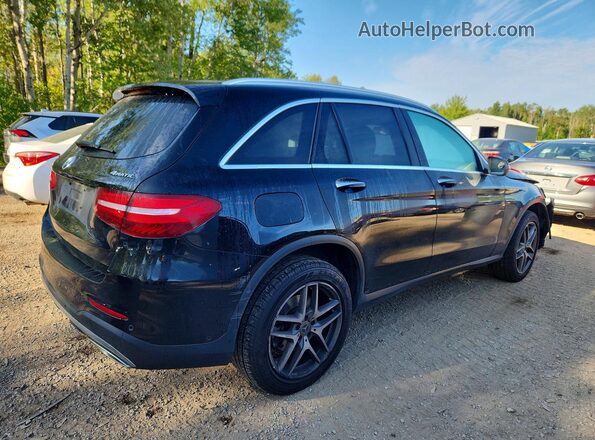 WDC0G4KB6JV113354 2018 MERCEDES-BENZ GLC-CLASS Black Rear right
