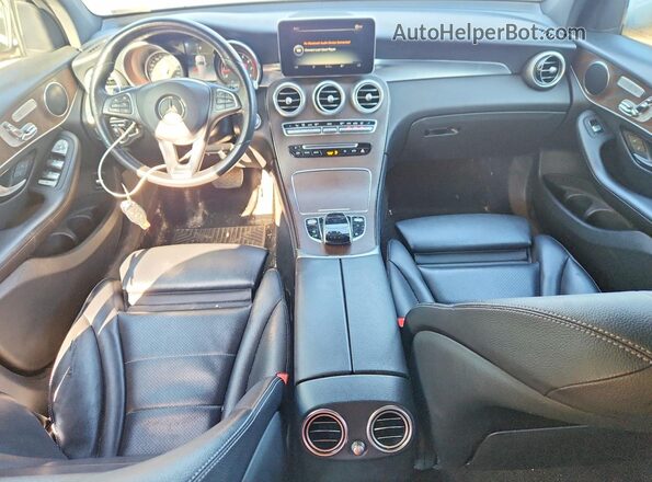 WDC0G4KB6JV113354 2018 MERCEDES-BENZ GLC-CLASS Black Dashboard view