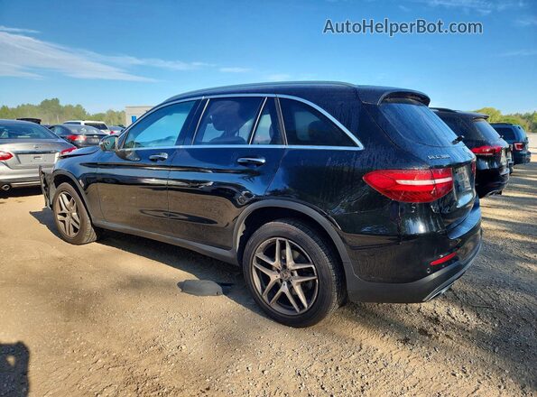 WDC0G4KB6JV113354 2018 MERCEDES-BENZ GLC-CLASS Black Rear left