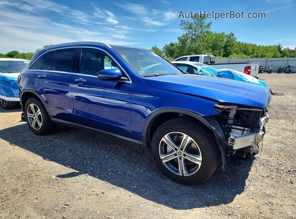 WDC0G4KB6KV190047 2019 MERCEDES-BENZ GLC-CLASS Blue წინა მარჯვენა