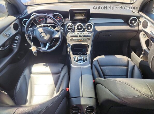 WDC0G4KB6KV190047 2019 MERCEDES-BENZ GLC-CLASS Blue წინა პანელის ხედი