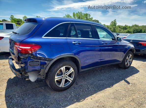 WDC0G4KB6KV190047 2019 MERCEDES-BENZ GLC-CLASS Blue უკანა მარჯვენა