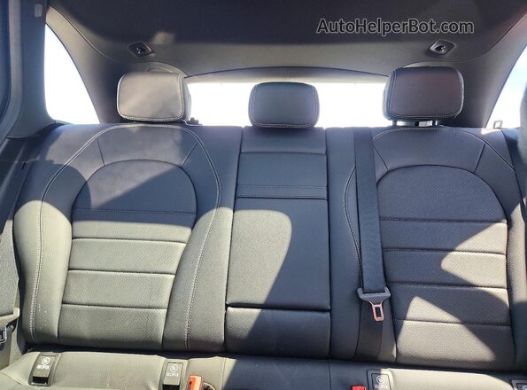 WDC0G4KB6KV190047 2019 MERCEDES-BENZ GLC-CLASS Blue უკანა სავარძლების ხედი