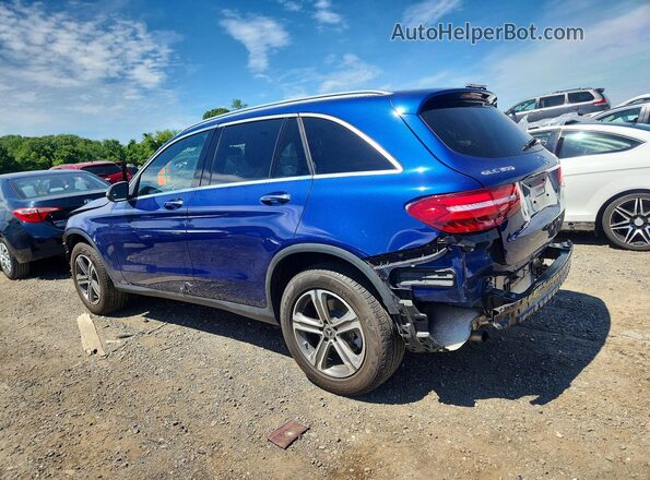 WDC0G4KB6KV190047 2019 MERCEDES-BENZ GLC-CLASS Blue უკანა მარცხენა