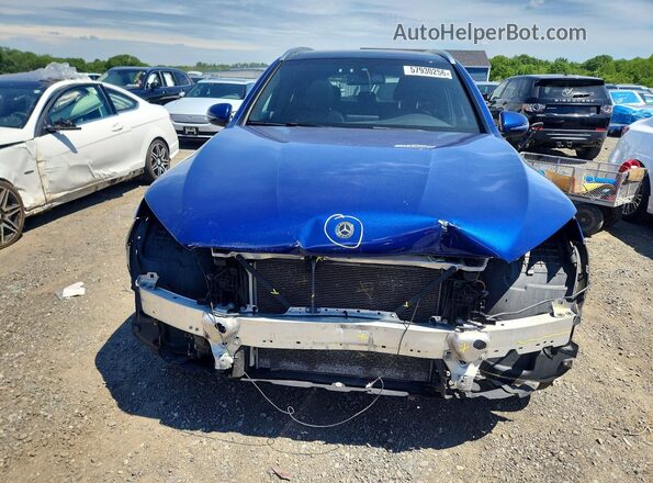 WDC0G4KB6KV190047 2019 MERCEDES-BENZ GLC-CLASS Blue წინა ხედი