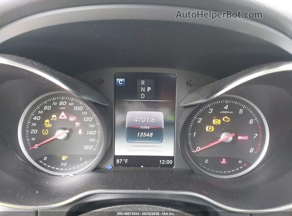 WDC0G4KB6KV191294 2019 MERCEDES-BENZ GLC 300 Gray Հետևի նստատեղերի տեսք