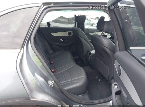 WDC0G4KB6KV191294 2019 MERCEDES-BENZ GLC 300 Gray VIN կոդի պիտակի տեսք