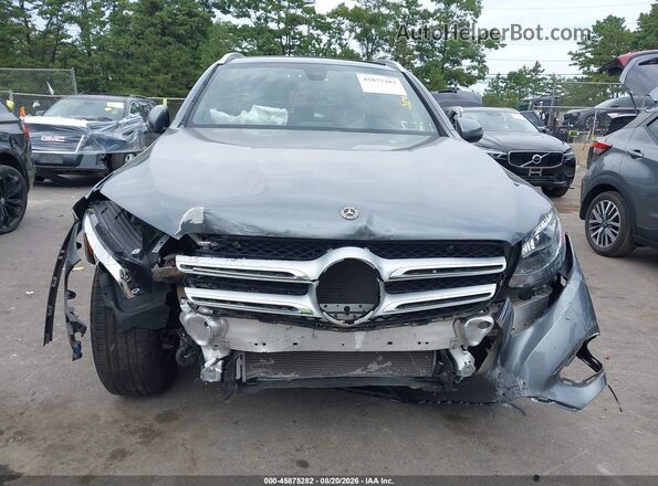 WDC0G4KB6KV191294 2019 MERCEDES-BENZ GLC 300 Gray Դիմացի տեսք