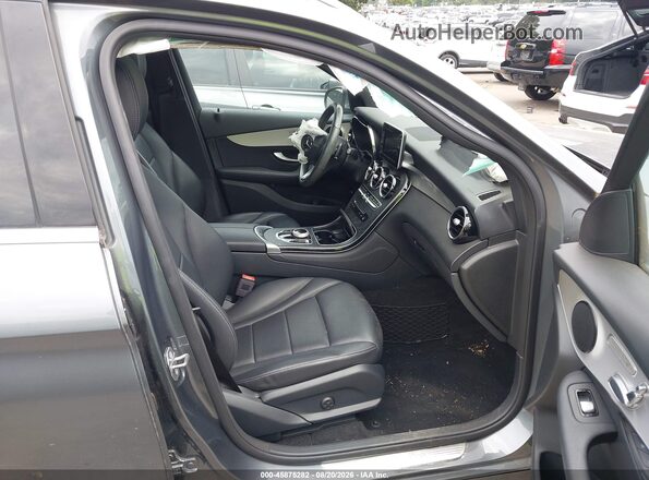 WDC0G4KB6KV191294 2019 MERCEDES-BENZ GLC 300 Gray Սալոնի դիմացի տեսք