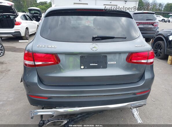WDC0G4KB6KV191294 2019 MERCEDES-BENZ GLC 300 Gray 