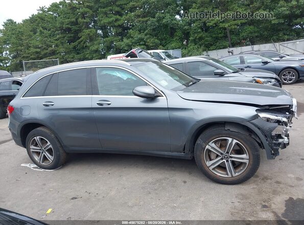 WDC0G4KB6KV191294 2019 MERCEDES-BENZ GLC 300 Gray Սալոնի հետևի տեսք