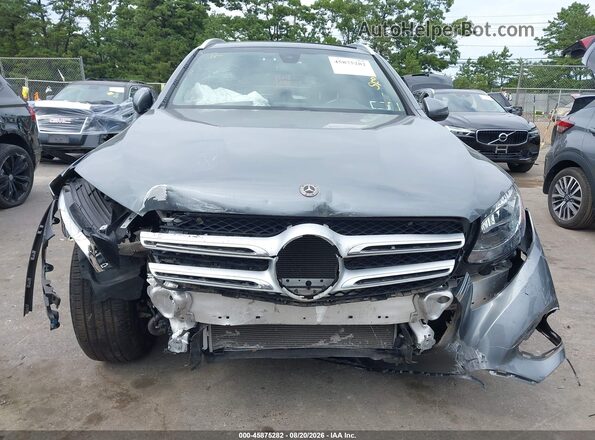 WDC0G4KB6KV191294 2019 MERCEDES-BENZ GLC 300 Gray Սարքավորումների վահանակի տեսք