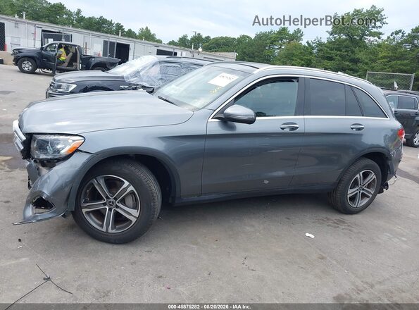WDC0G4KB6KV191294 2019 MERCEDES-BENZ GLC 300 Gray Սալոնի 360 աստիճան տեսք
