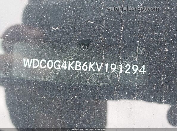 WDC0G4KB6KV191294 2019 MERCEDES-BENZ GLC 300 Gray 