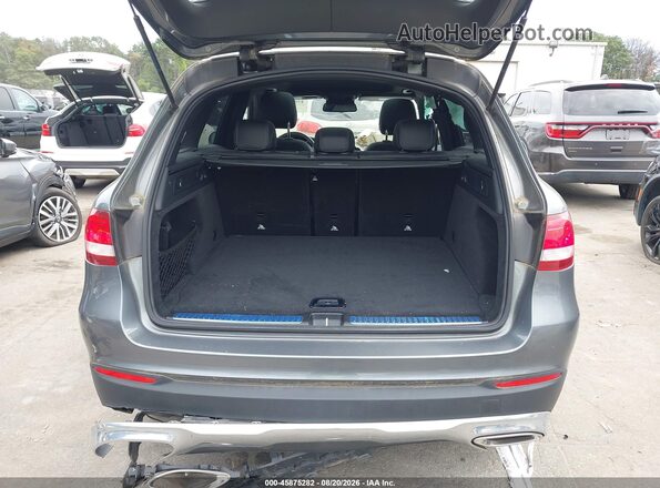 WDC0G4KB6KV191294 2019 MERCEDES-BENZ GLC 300 Gray 