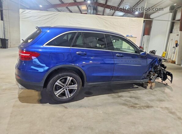 WDC0G4KB6KV196222 2019 MERCEDES-BENZ GLC-CLASS Blue Trasero derecho