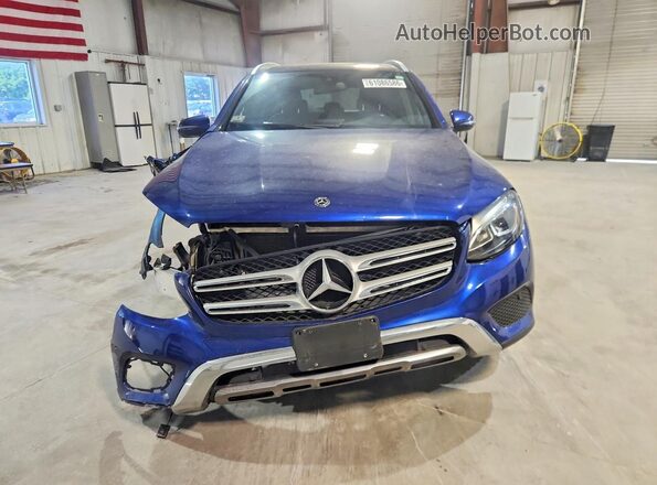 WDC0G4KB6KV196222 2019 MERCEDES-BENZ GLC-CLASS Blue Vista frontal