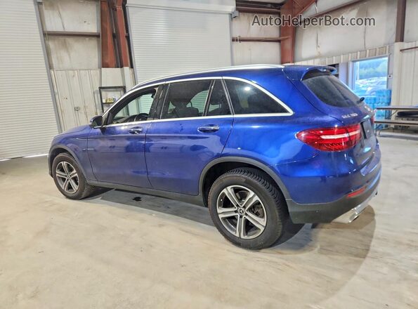 WDC0G4KB6KV196222 2019 MERCEDES-BENZ GLC-CLASS Blue Trasero izquierdo