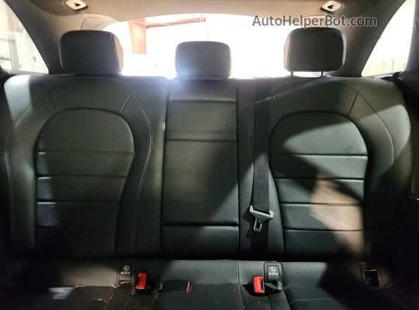 WDC0G4KB6KV196222 2019 MERCEDES-BENZ GLC-CLASS Blue Vista de los asientos traseros