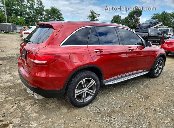 WDC0G4KB7GF061767 2016 MERCEDES-BENZ GLC-CLASS Red Trasero derecho